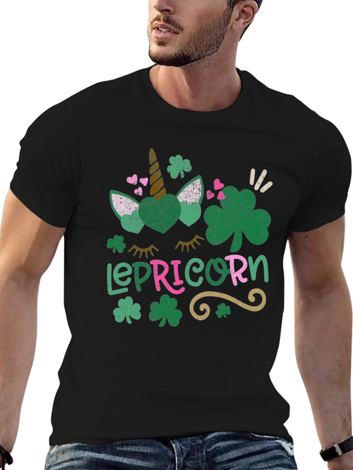 Lepricorn Unicorn St. Patricks Day T-Shirt