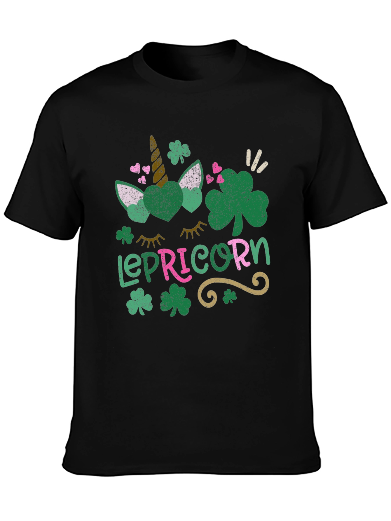 Lepricorn Unicorn St. Patricks Day T-Shirt