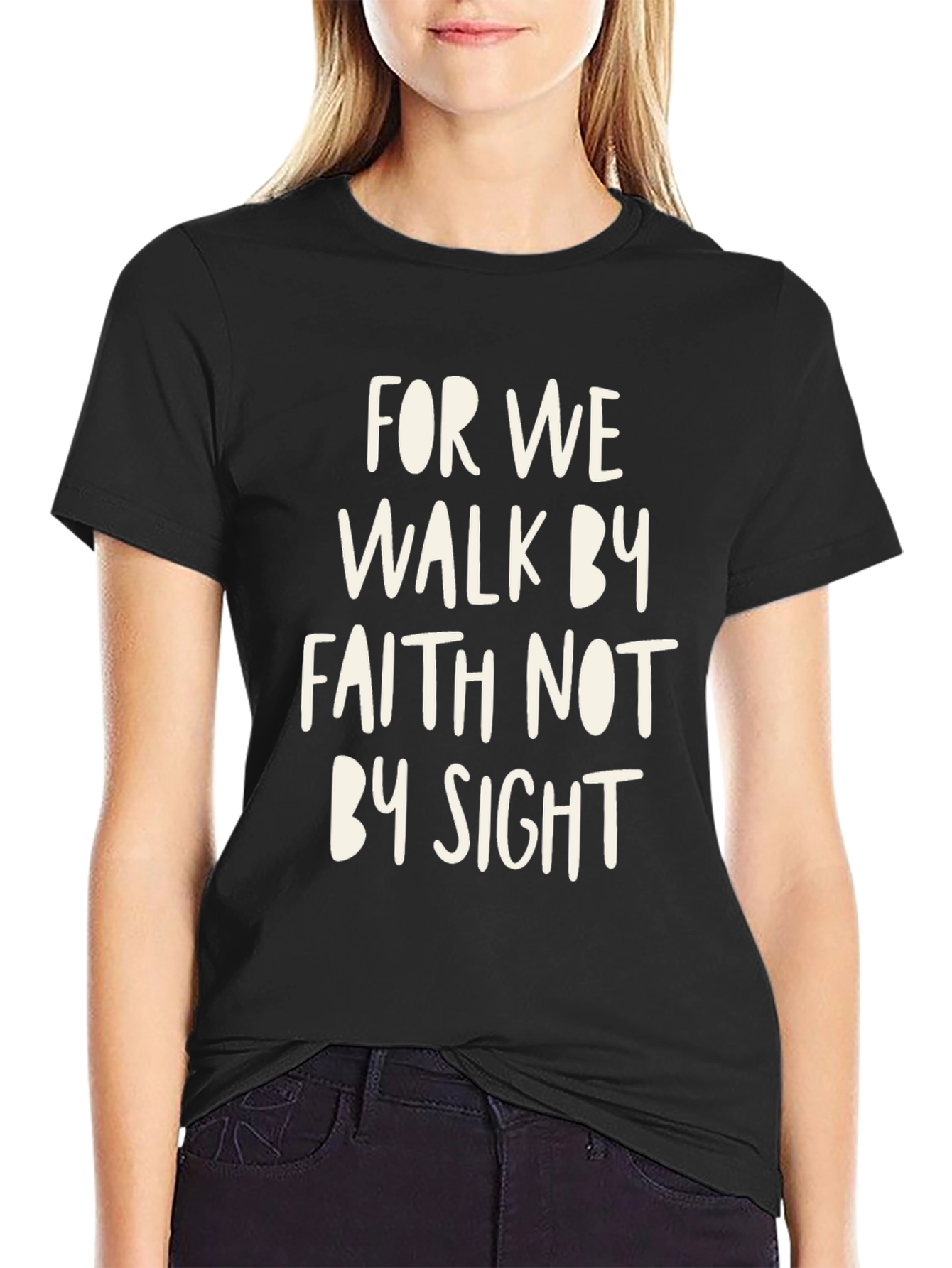 Faith Over Sight Graphic Tee