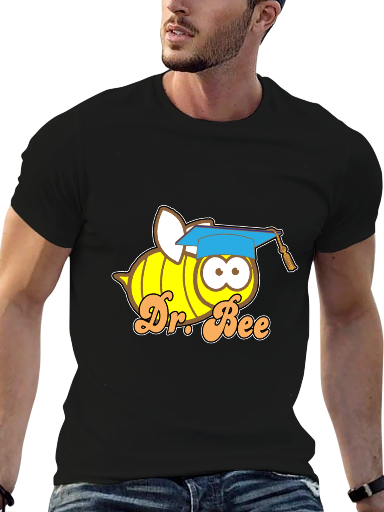 Dr. Bee T-Shirt - Graduate Bee Design