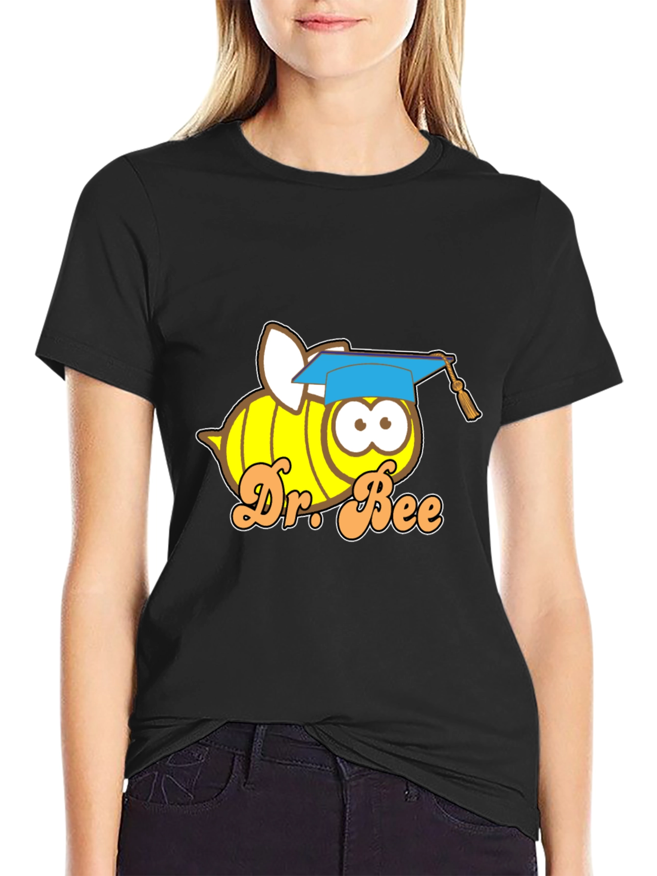 Dr. Bee T-Shirt - Graduate Bee Design