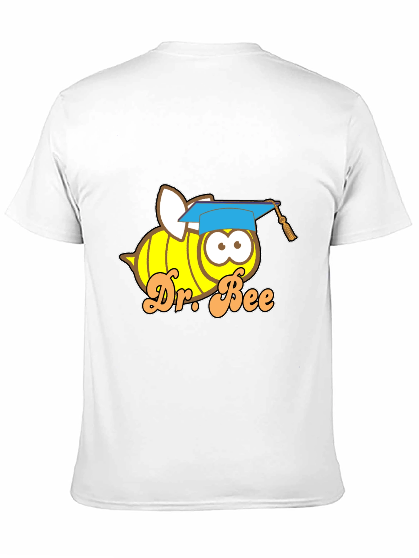Dr. Bee T-Shirt - Graduate Bee Design