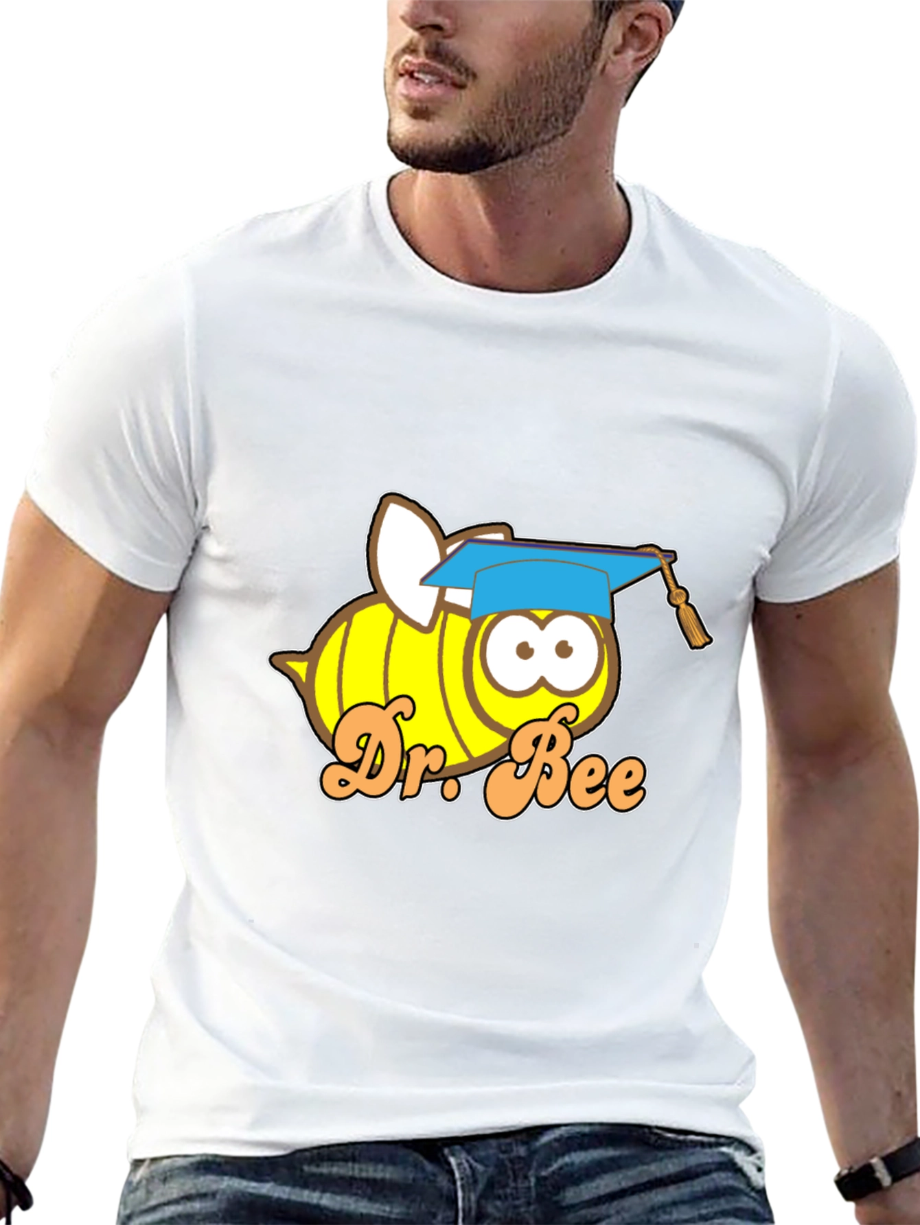 Dr. Bee T-Shirt - Graduate Bee Design