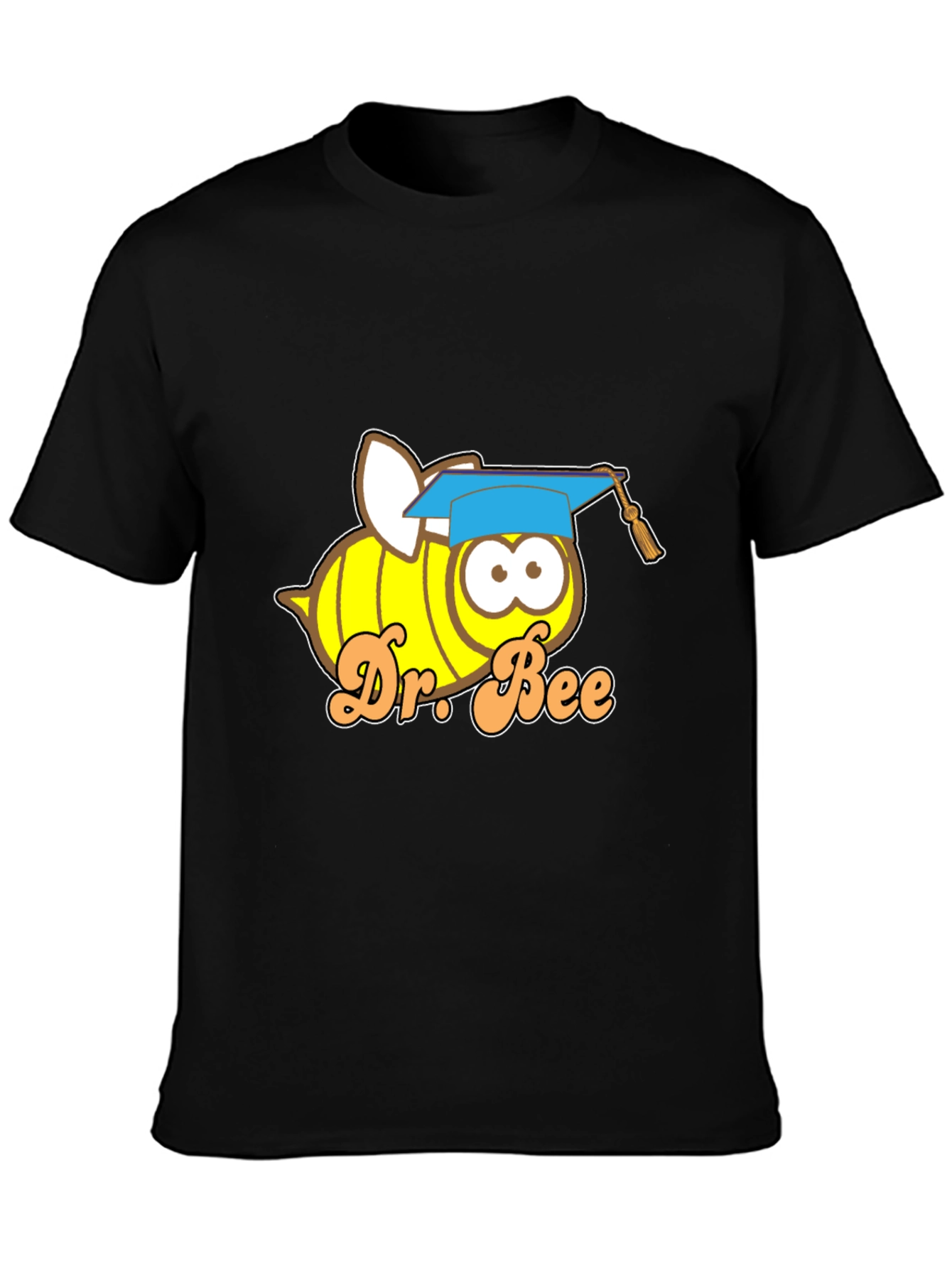 Dr. Bee T-Shirt - Graduate Bee Design