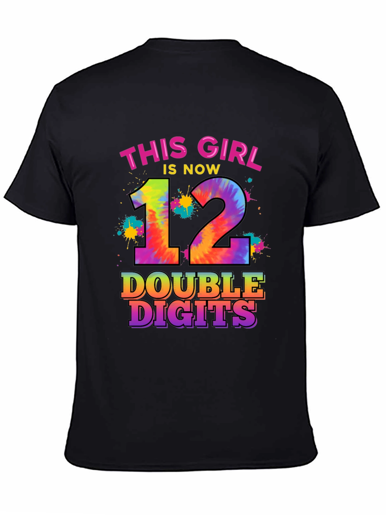 This Girl Is Now 12 T-Shirt - Birthday Tee