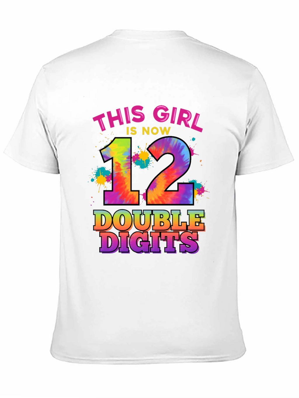This Girl Is Now 12 T-Shirt - Birthday Tee