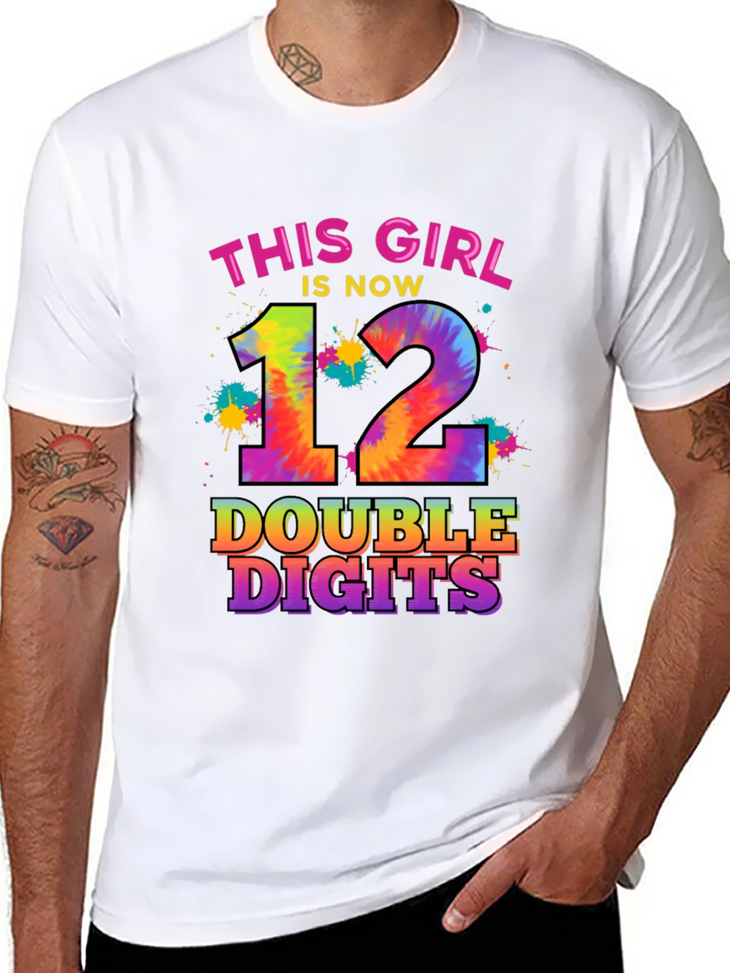 This Girl Is Now 12 T-Shirt - Birthday Tee