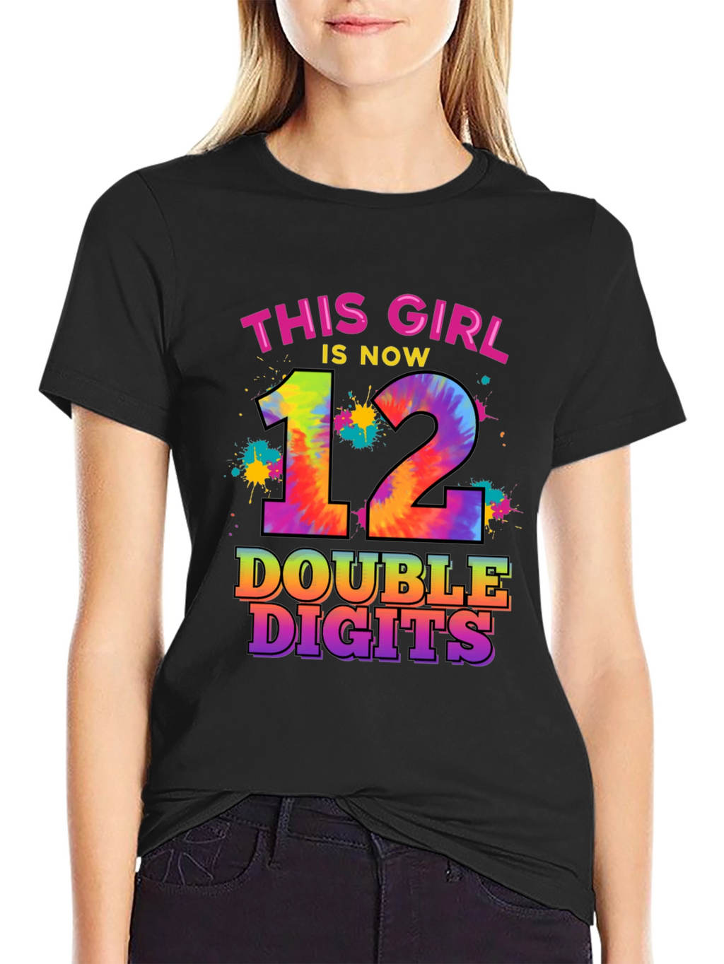 This Girl Is Now 12 T-Shirt - Birthday Tee