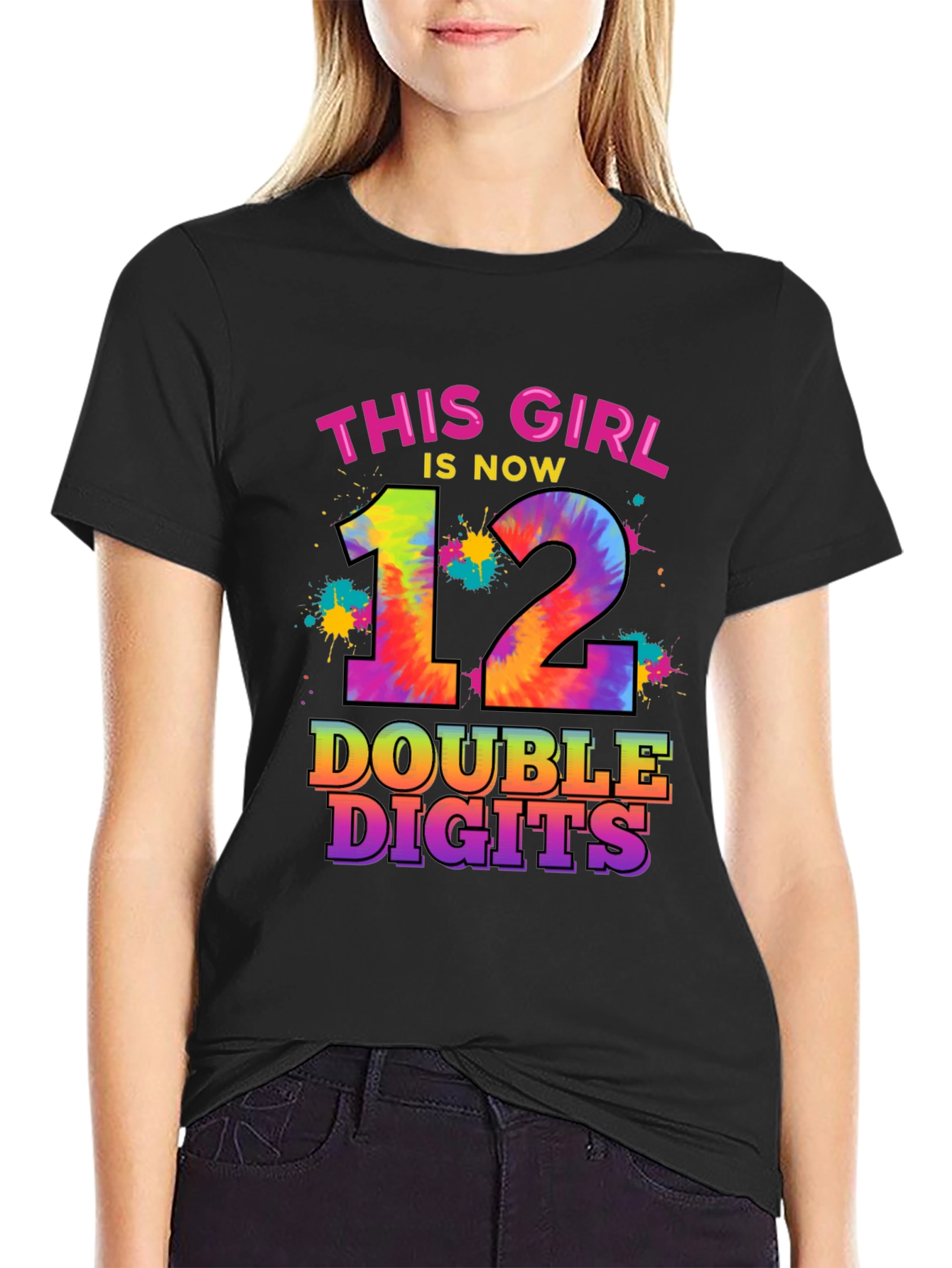 This Girl Is Now 12 T-Shirt - Birthday Tee