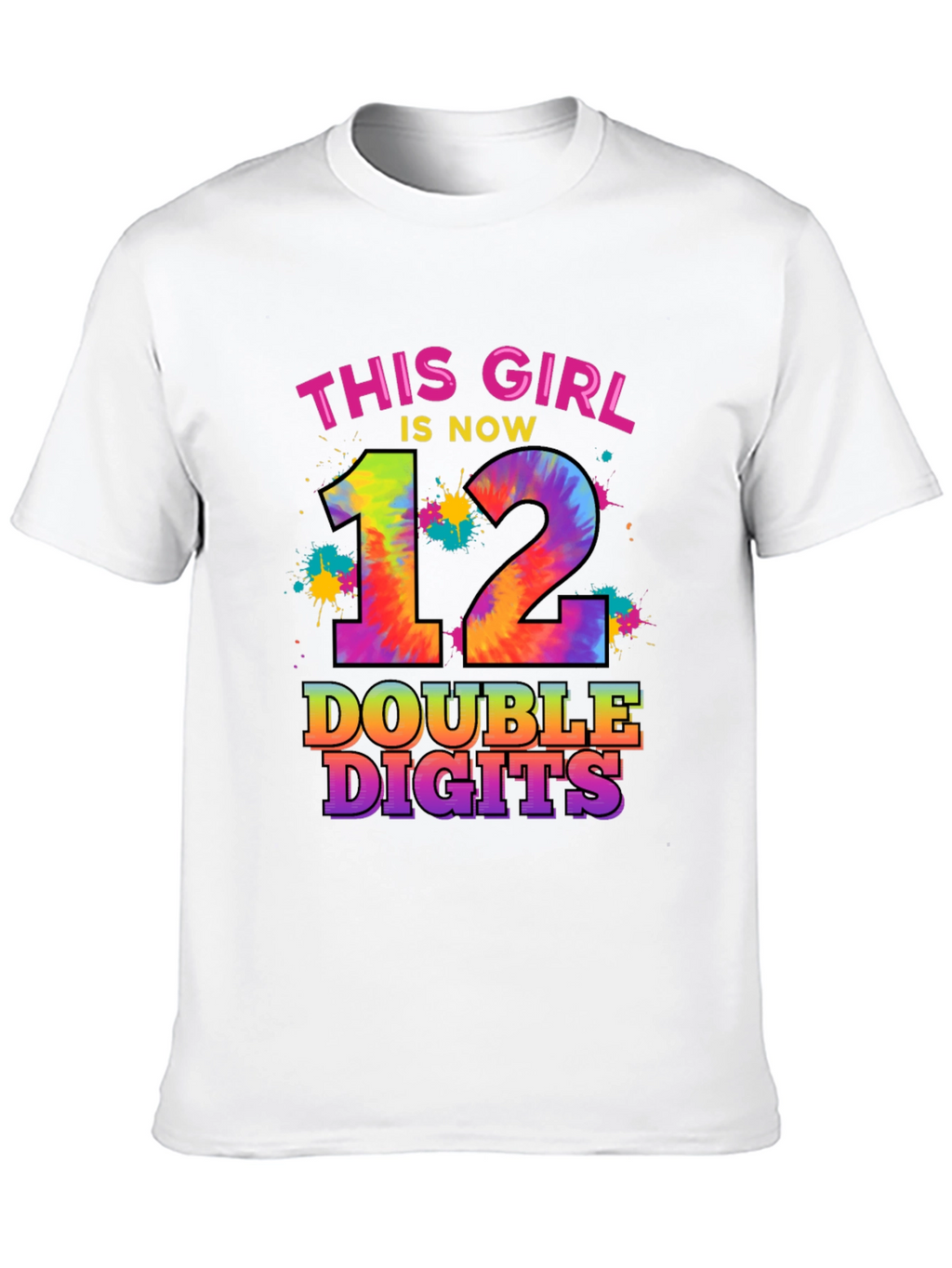 This Girl Is Now 12 T-Shirt - Birthday Tee