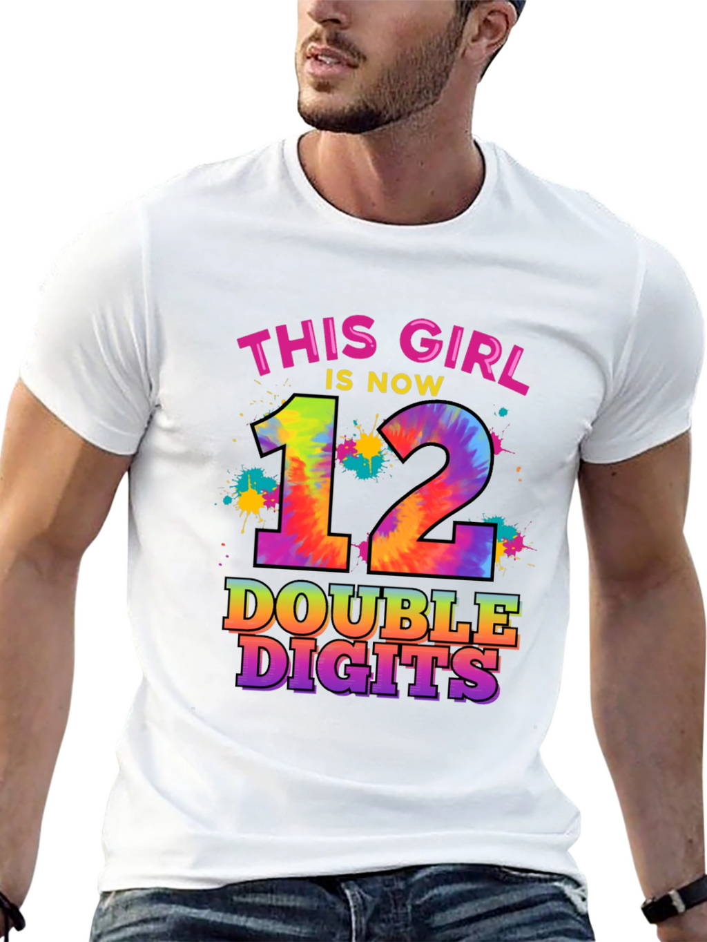 This Girl Is Now 12 T-Shirt - Birthday Tee