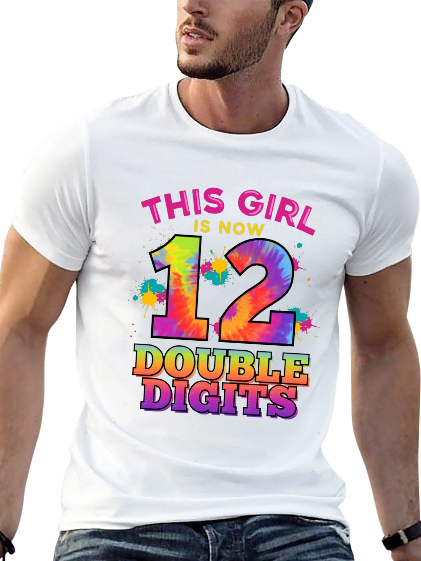 This Girl Is Now 12 T-Shirt - Birthday Tee