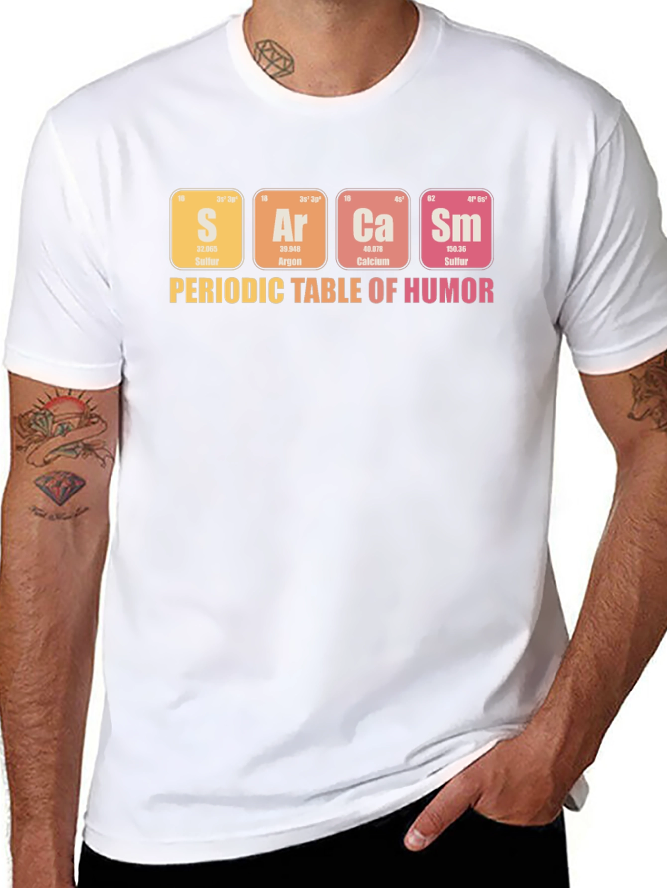 Periodic Table of Humor T-Shirt