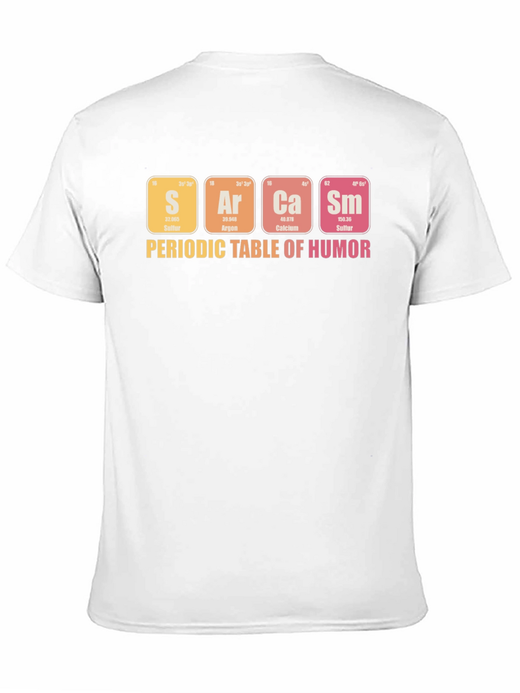Periodic Table of Humor T-Shirt