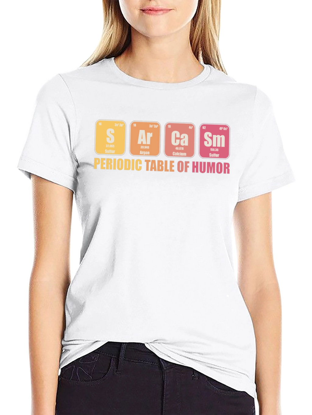 Periodic Table of Humor T-Shirt