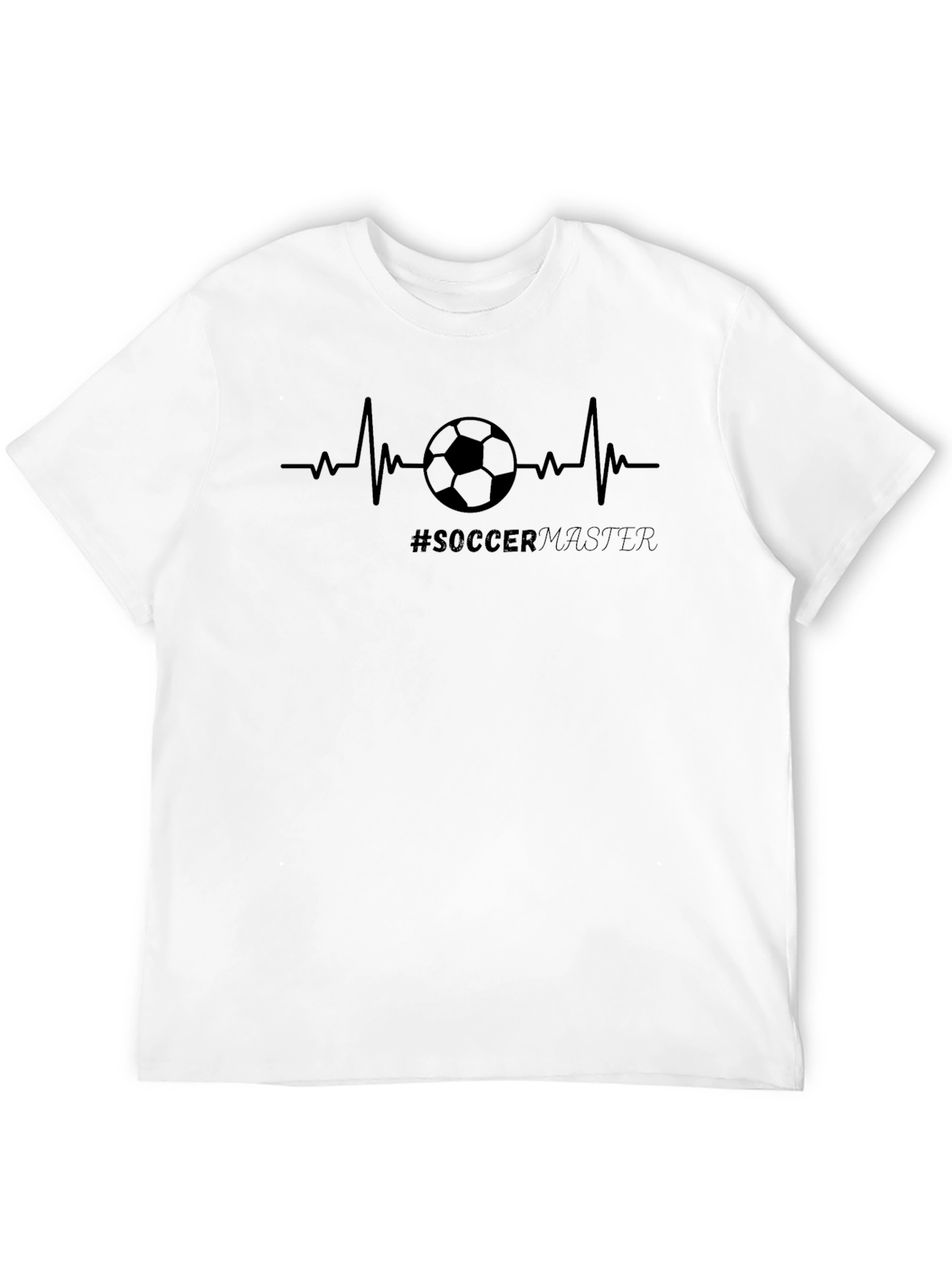 Soccer Master Heartbeat Graphic Tee