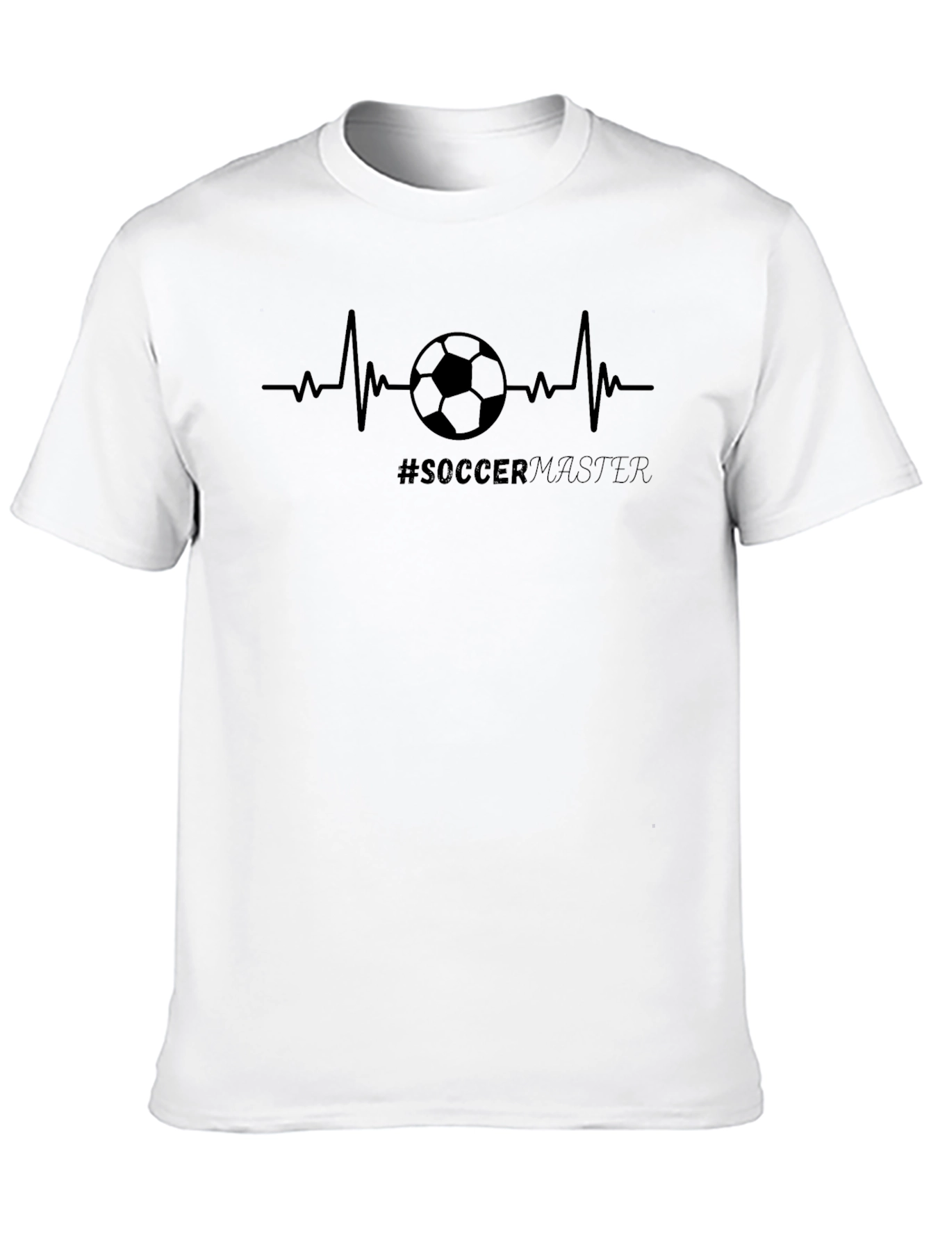 Soccer Master Heartbeat Graphic Tee