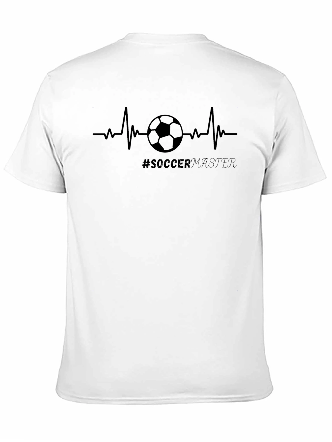 Soccer Master Heartbeat Graphic Tee