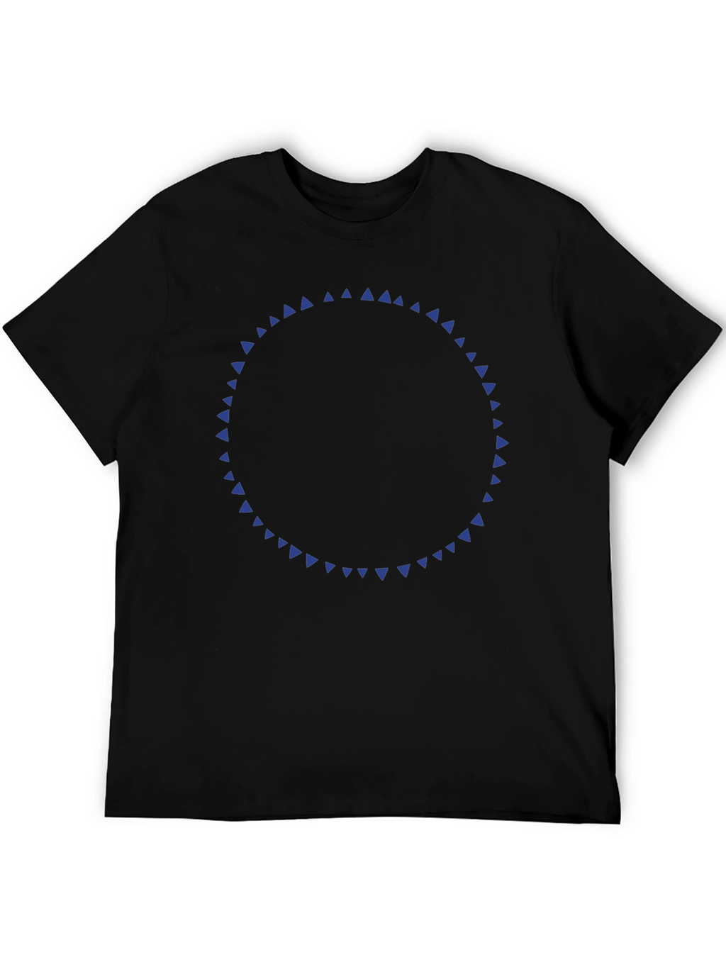 Geometric Circle Tee - Modern Design