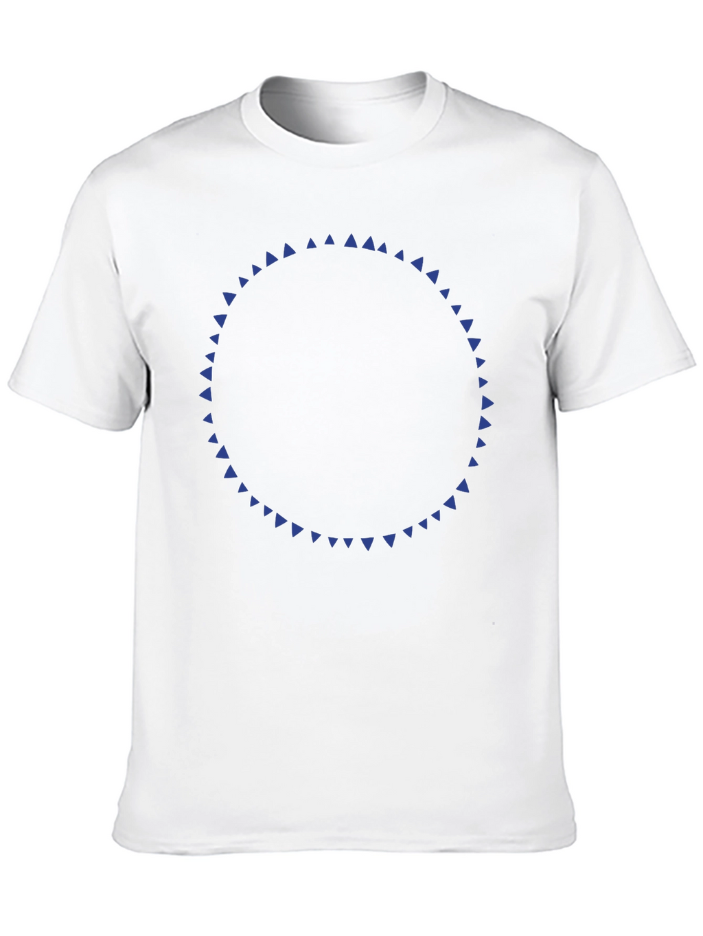 Geometric Circle Tee - Modern Design
