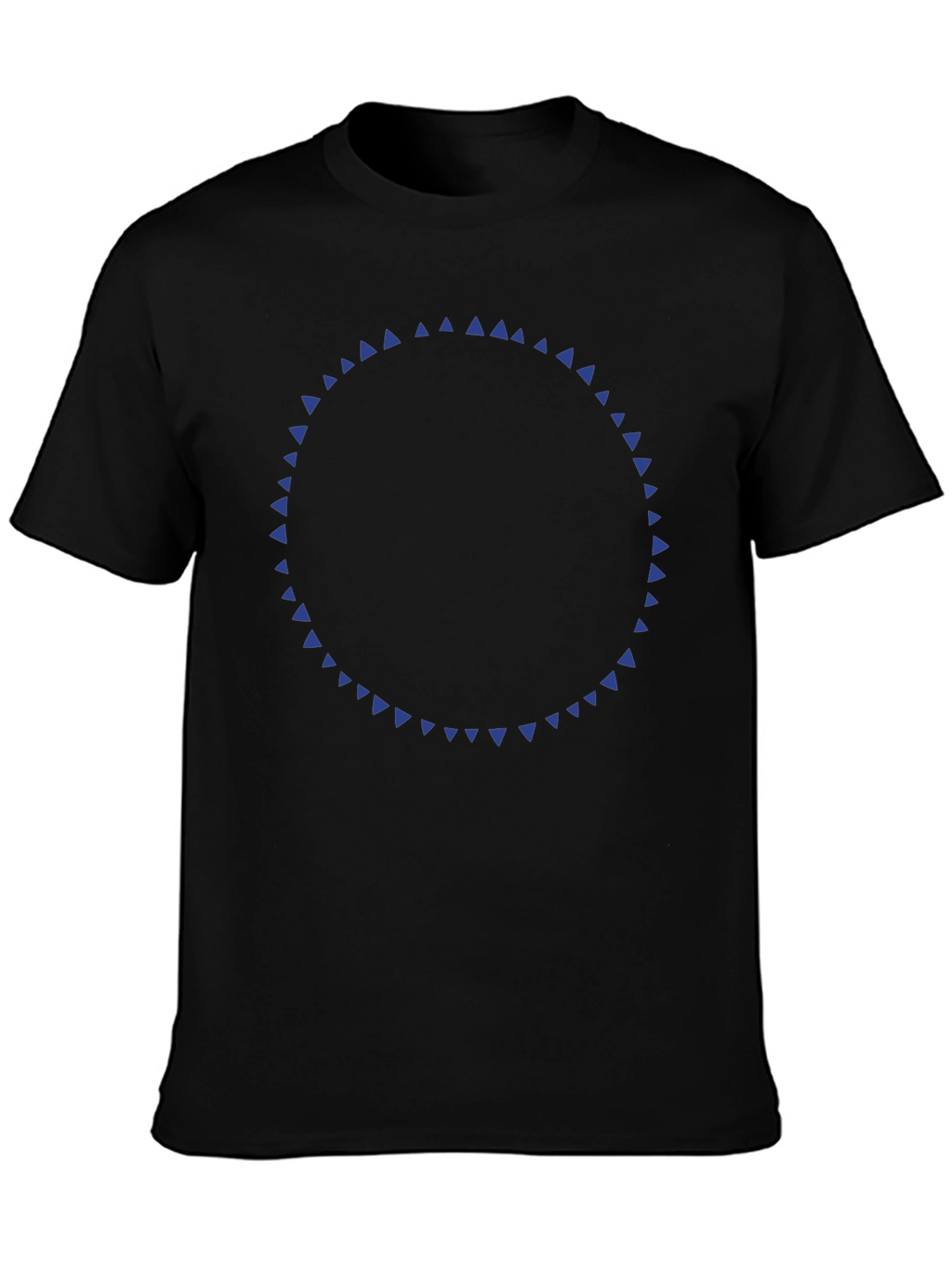 Geometric Circle Tee - Modern Design