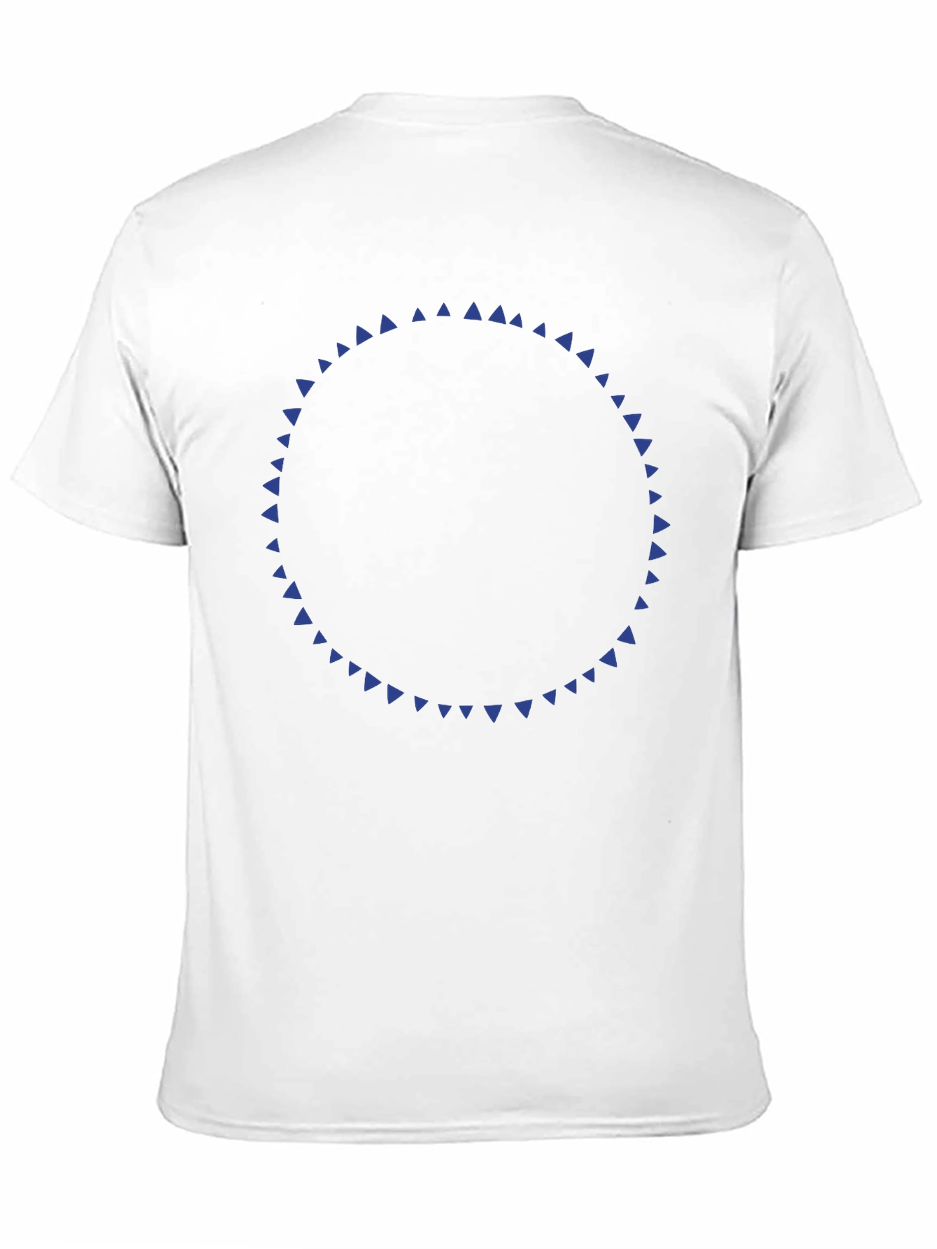 Geometric Circle Tee - Modern Design