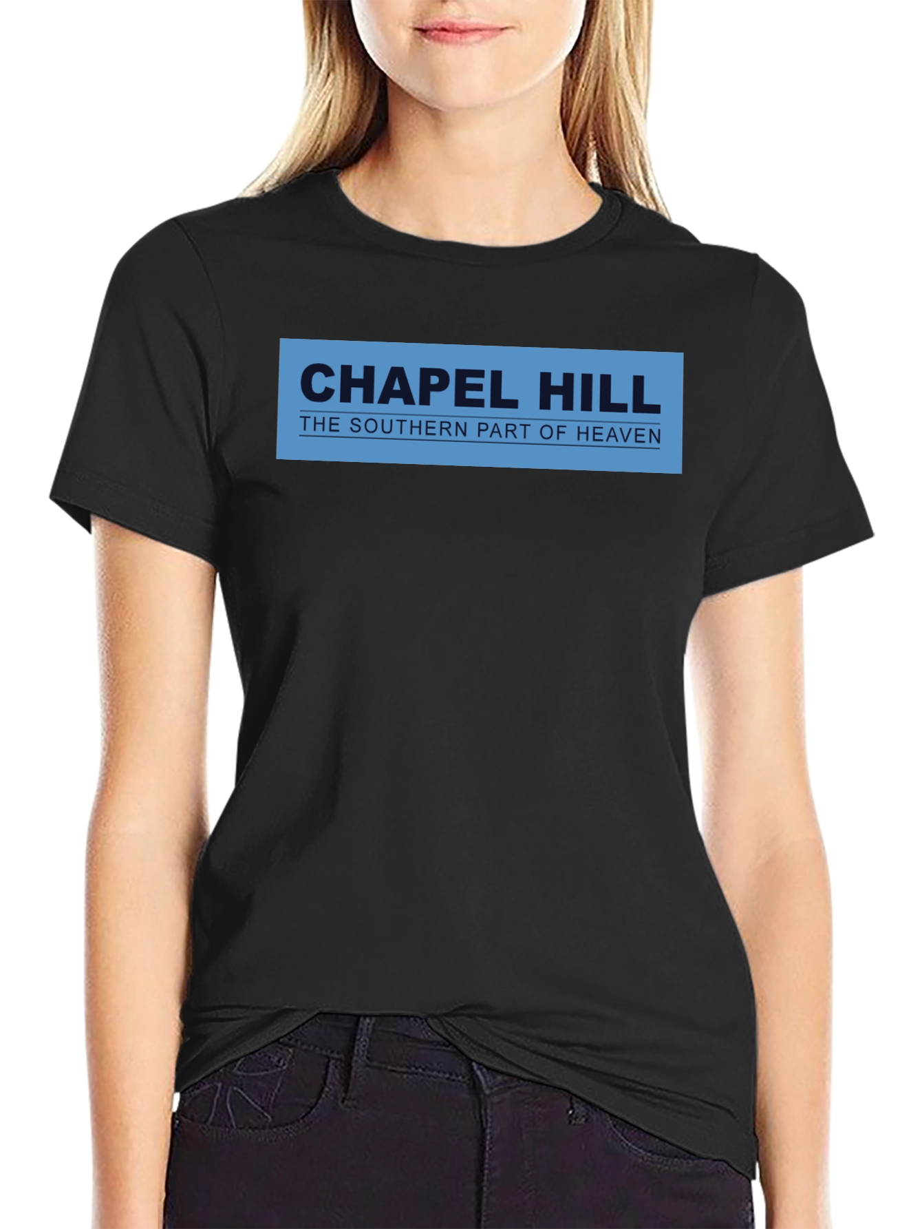 Chapel Hill T-Shirt - Southern Part of Heaven