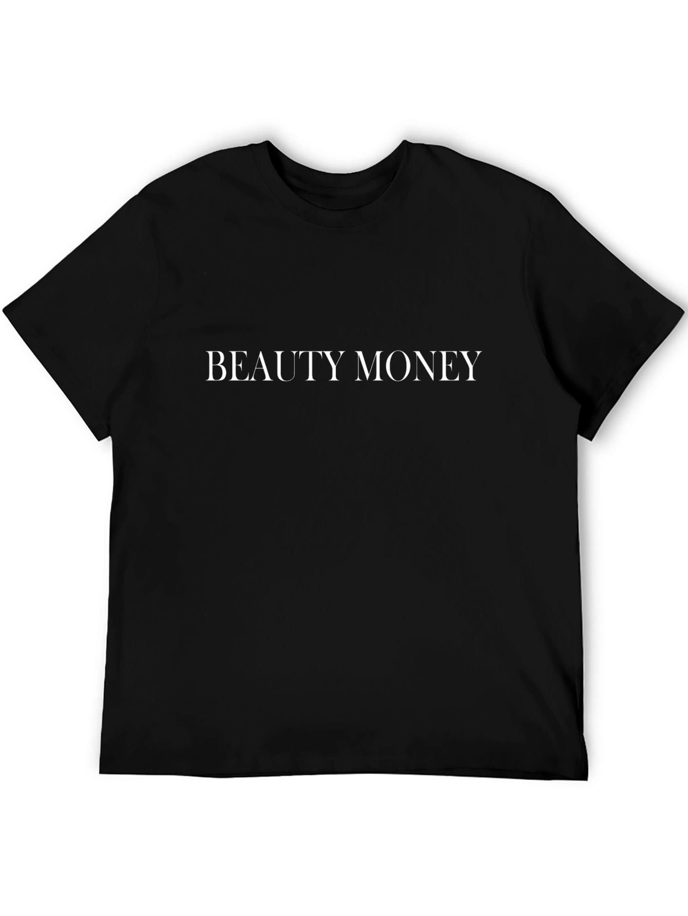 Beauty Money Graphic Tee - Stylish Comfort