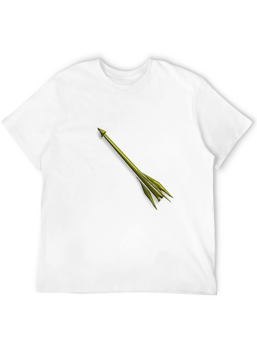 Arrow Graphic Tee - Mens Black T-Shirt