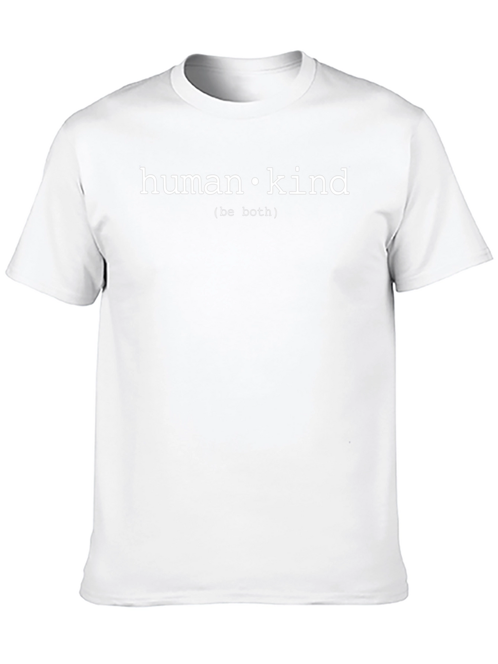 Human Kind (Be Both) Graphic T-Shirt