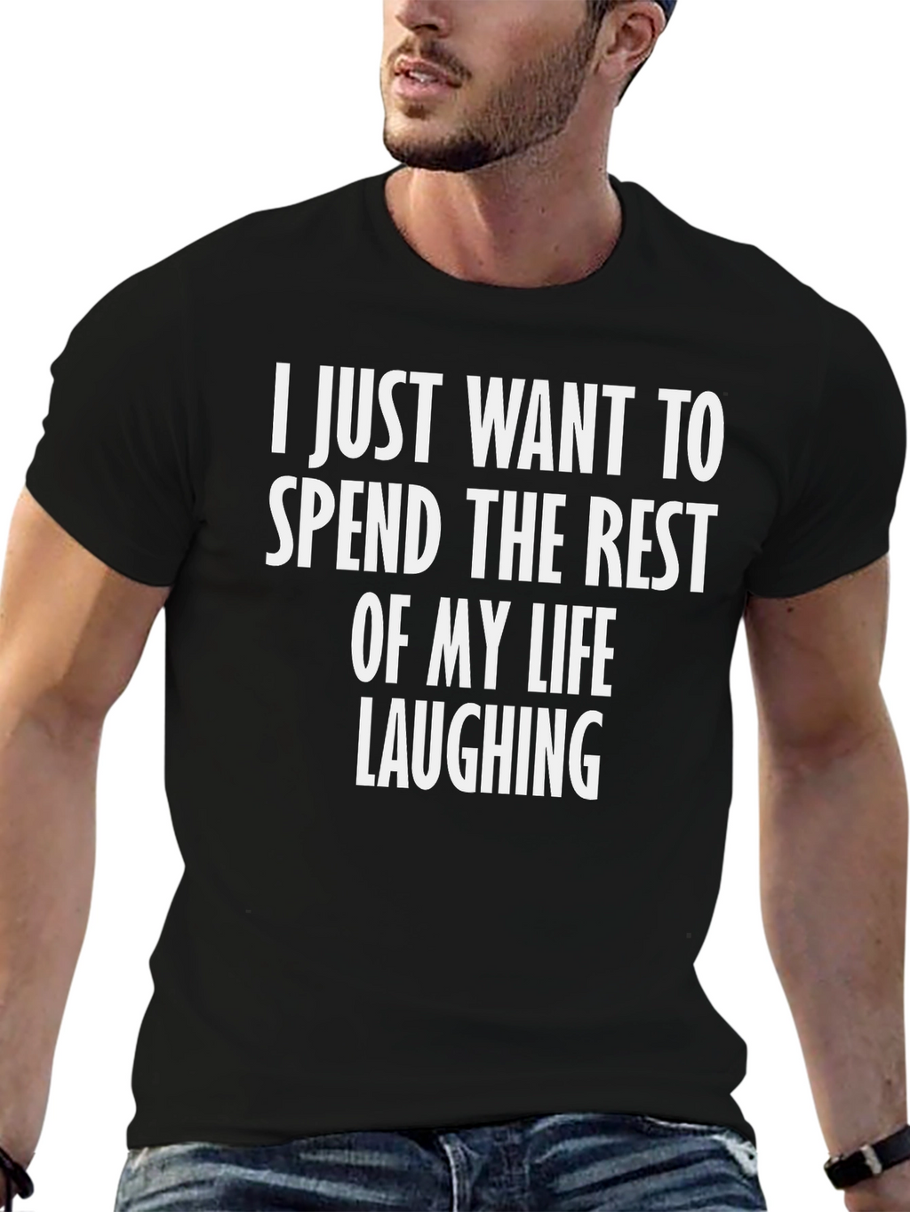 Laughing Through Life T-Shirt
