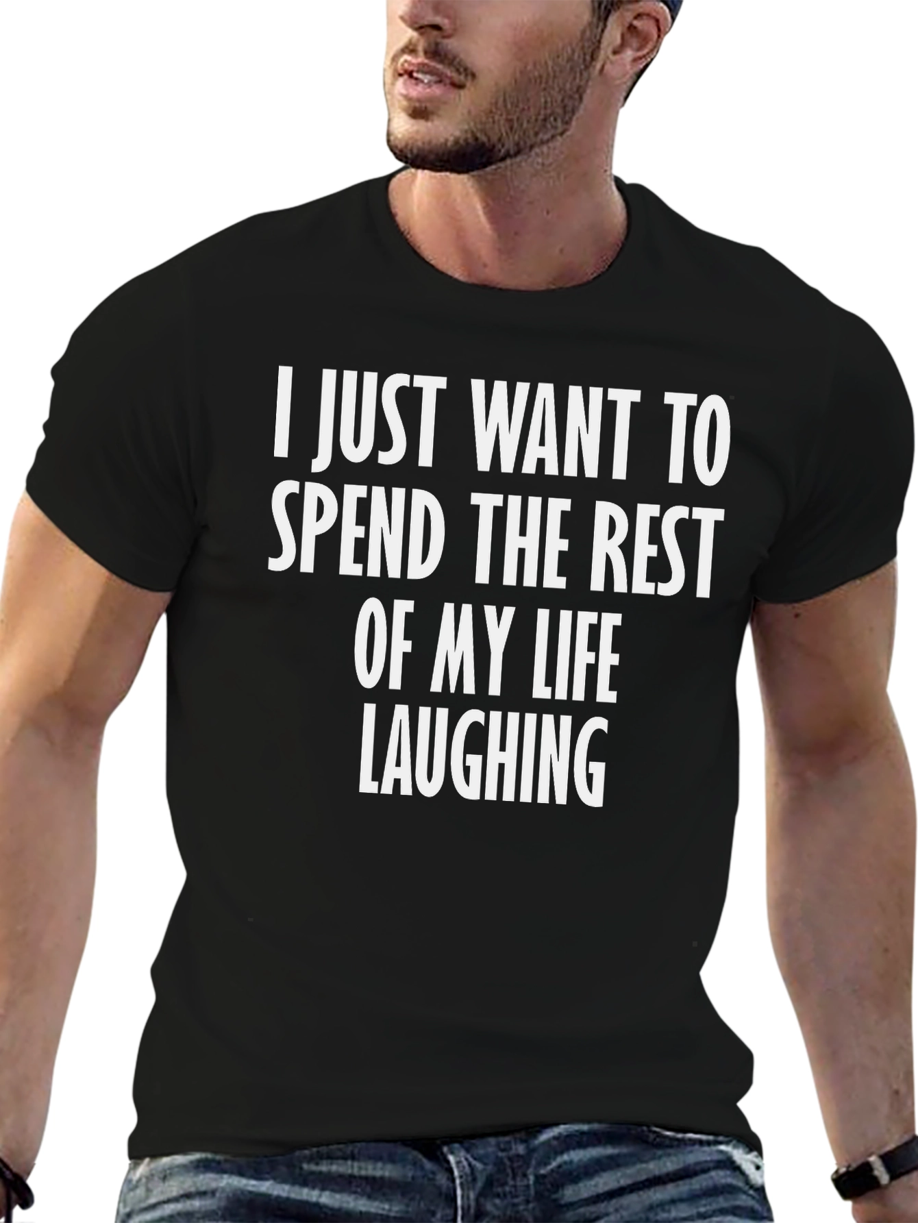 Laughing Through Life T-Shirt