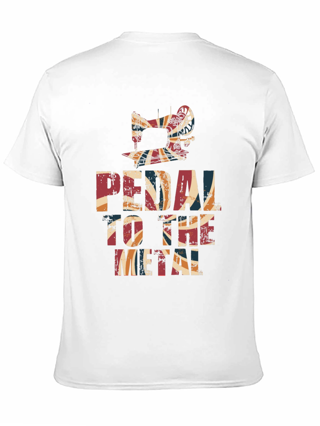Pedal to the Metal Sewing T-Shirt