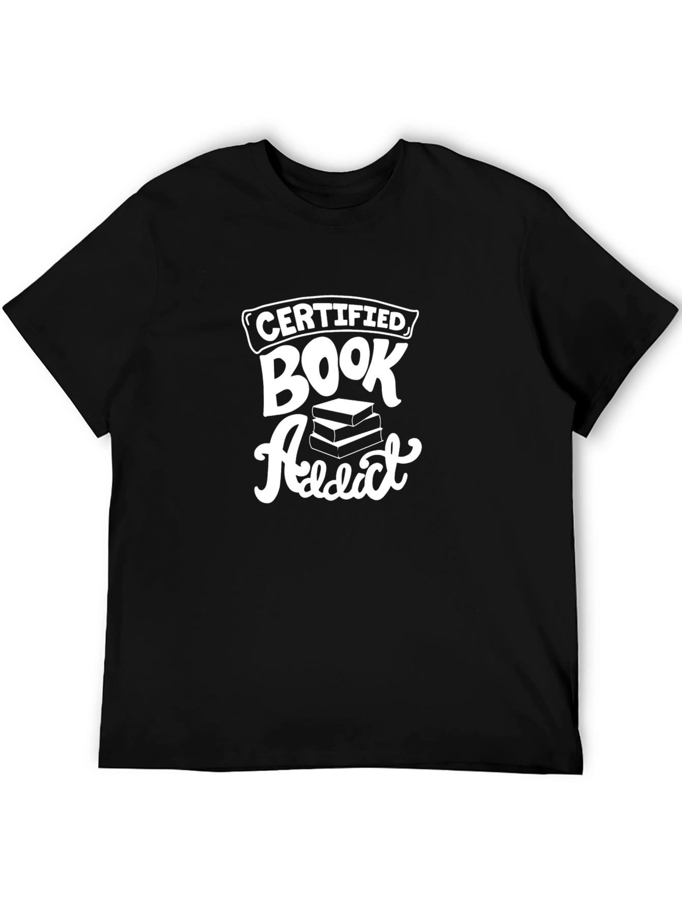 Certified Book Addict T-Shirt