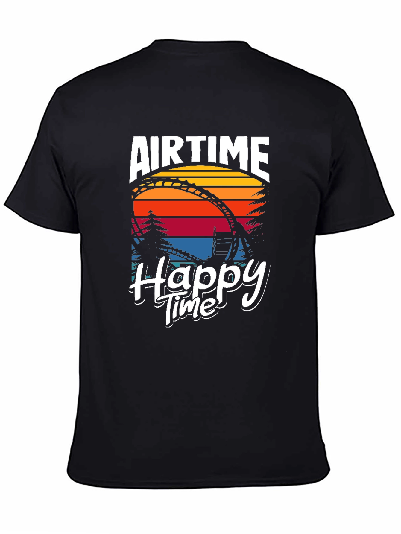 Airtime Happy Time Graphic Tee