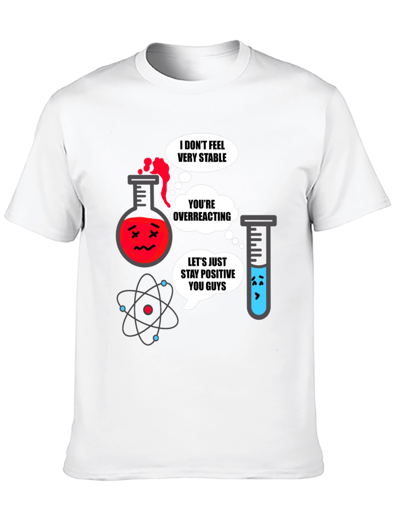 Funny Chemistry T-Shirt - Science Humor