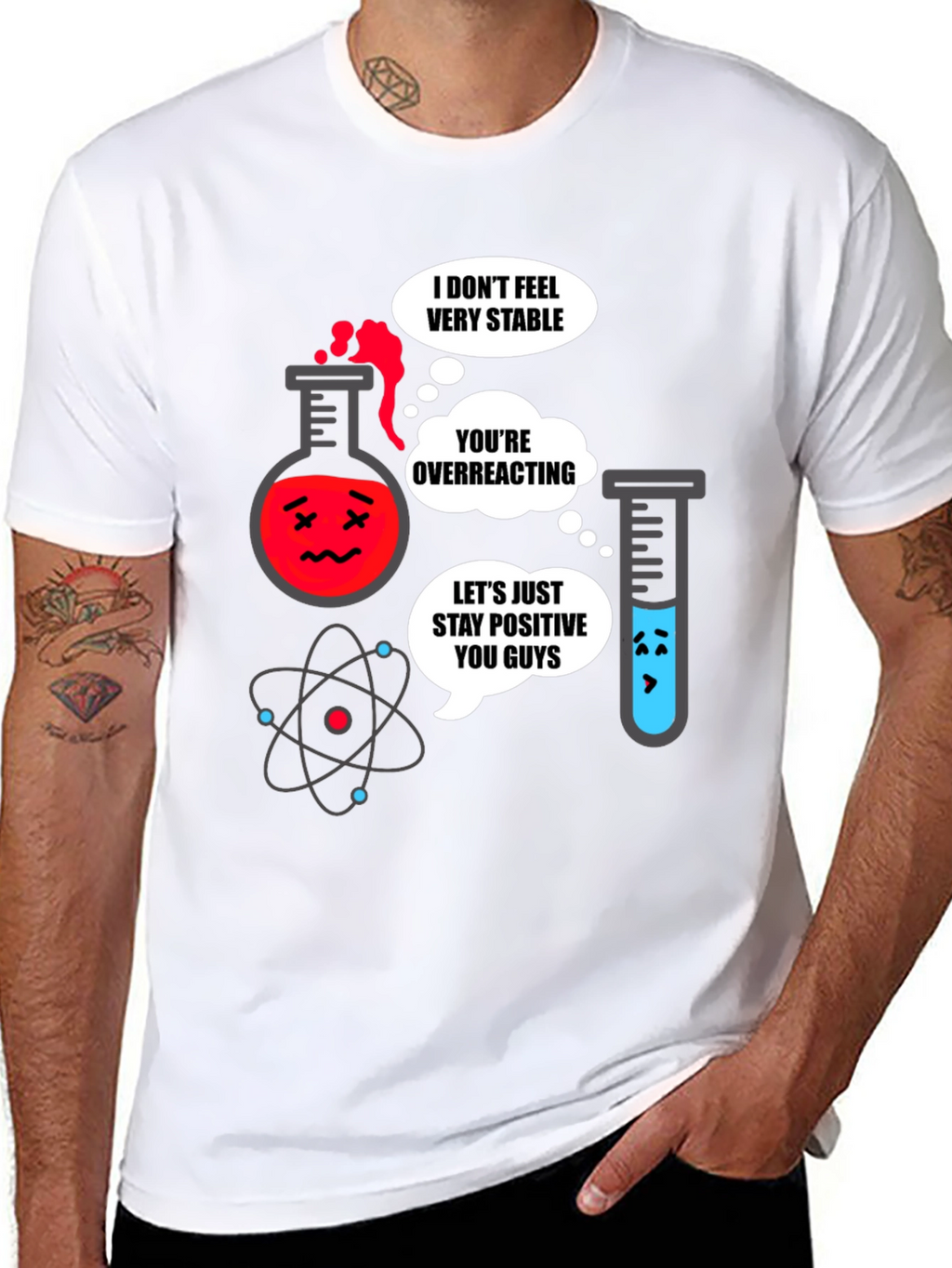 Funny Chemistry T-Shirt - Science Humor