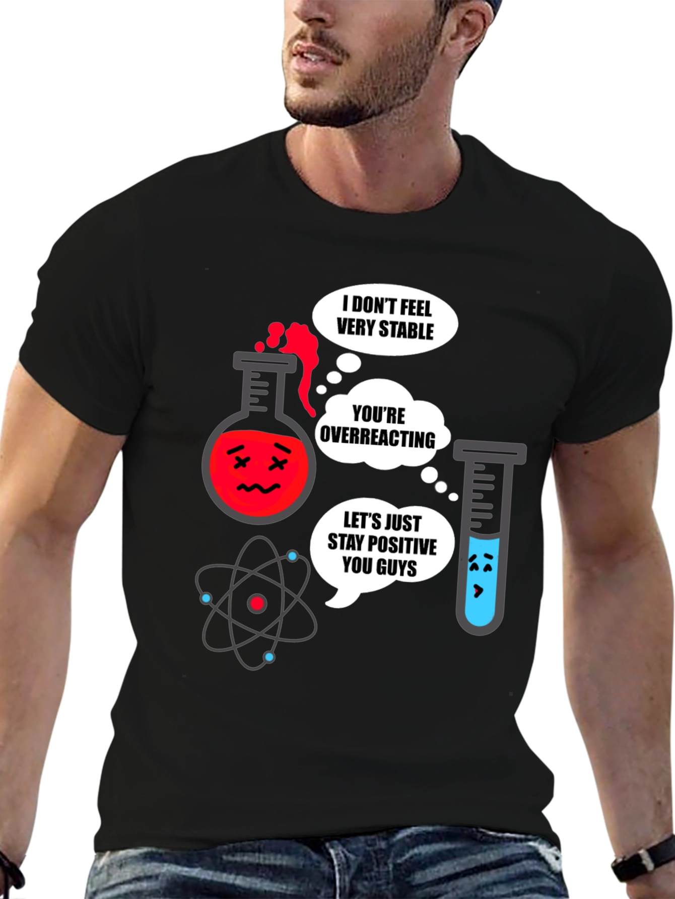 Funny Chemistry T-Shirt - Science Humor