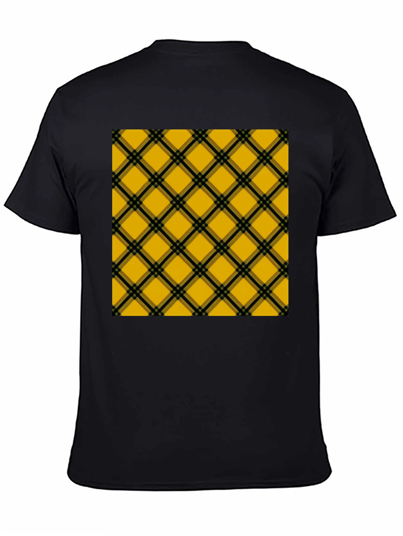 Plaid T-Shirt - Stylish Casual Wear