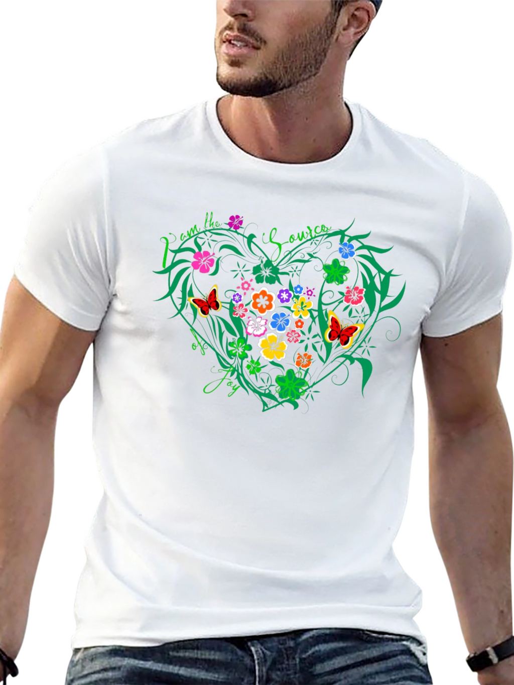 I am the Source of Joy T-Shirt