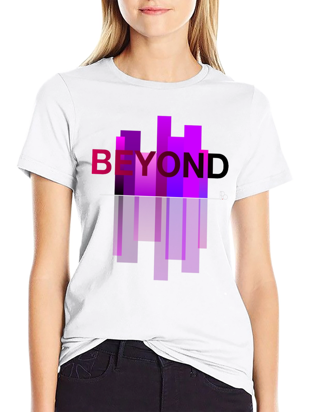 Beyond Graphic Tee - Modern Urban Style