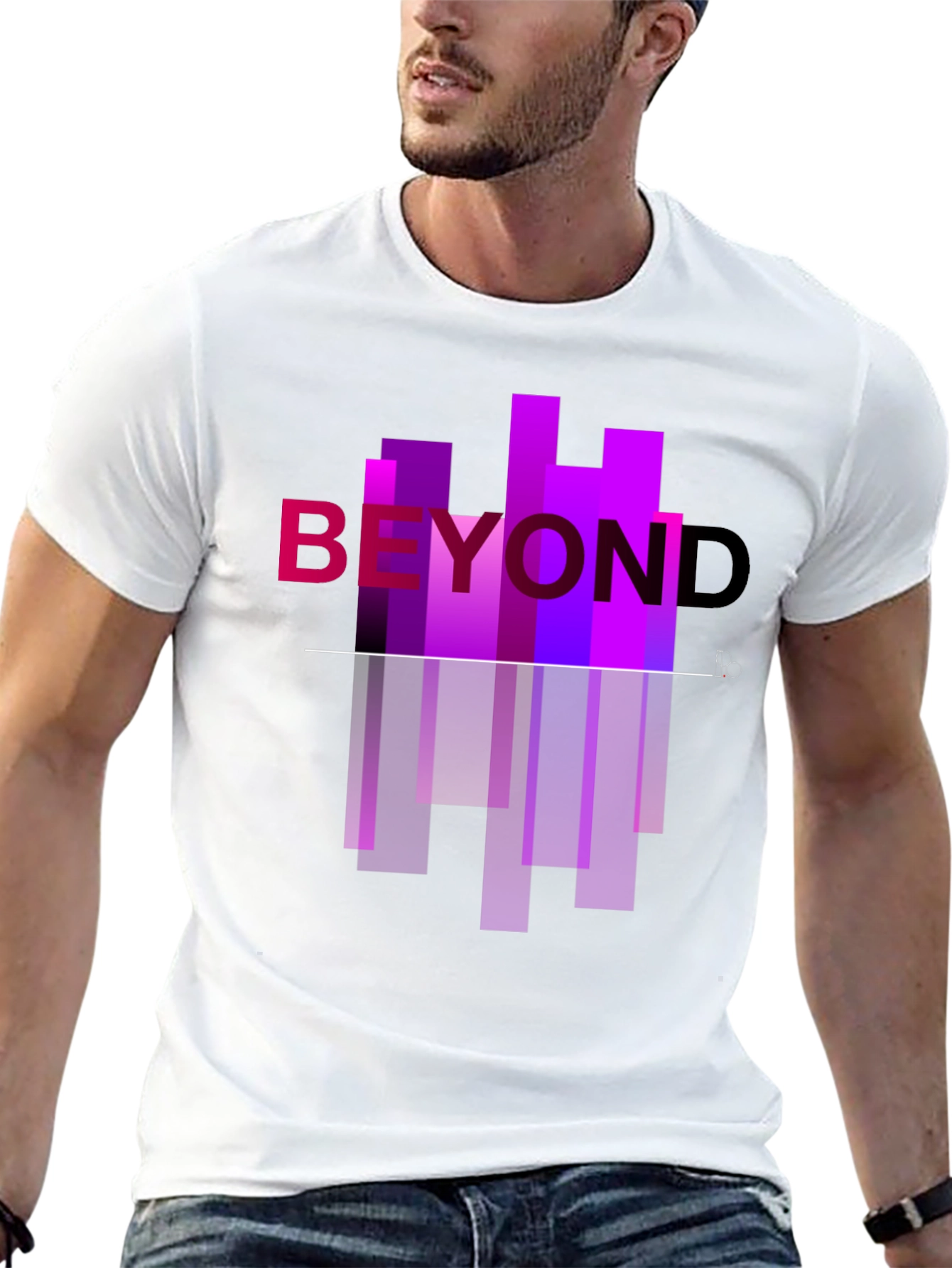 Beyond Graphic Tee - Modern Urban Style