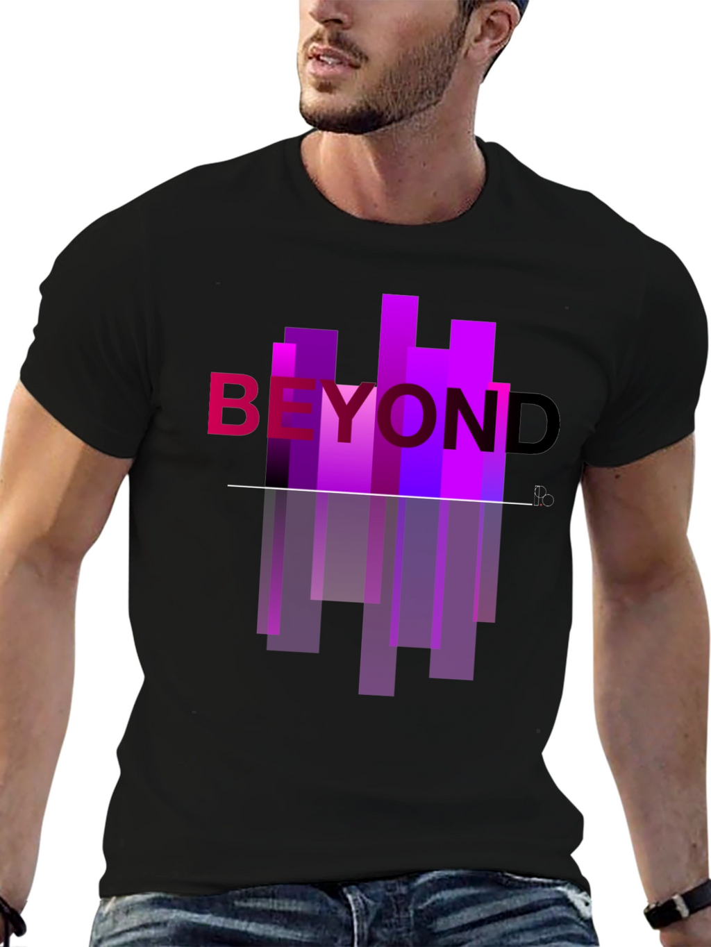 Beyond Graphic Tee - Modern Urban Style