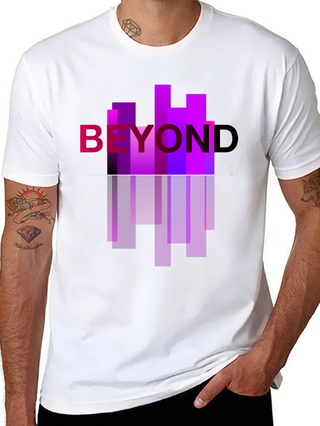 Beyond Graphic Tee - Modern Urban Style