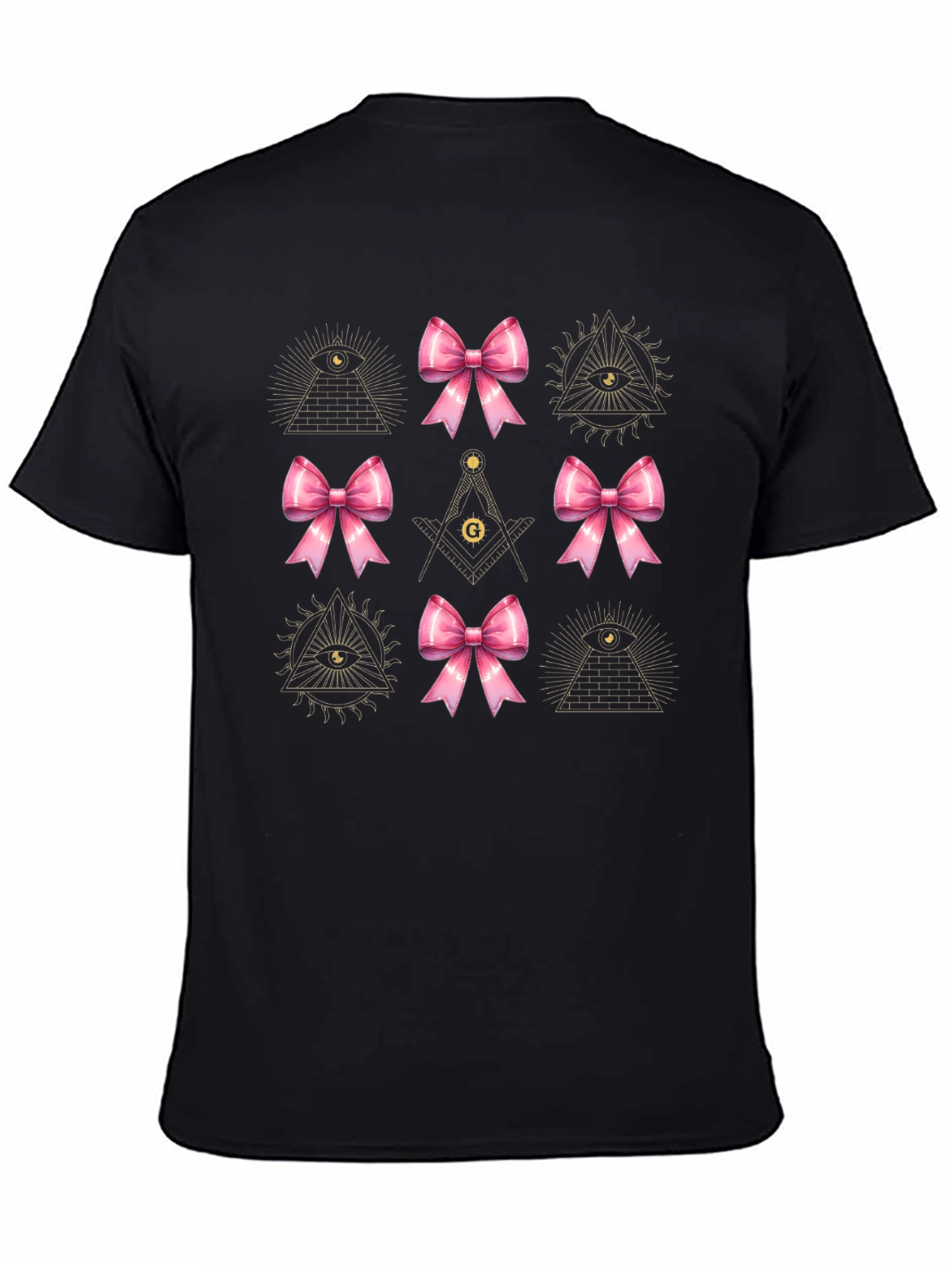 Masonic Bow T-Shirt - All Seeing Eye