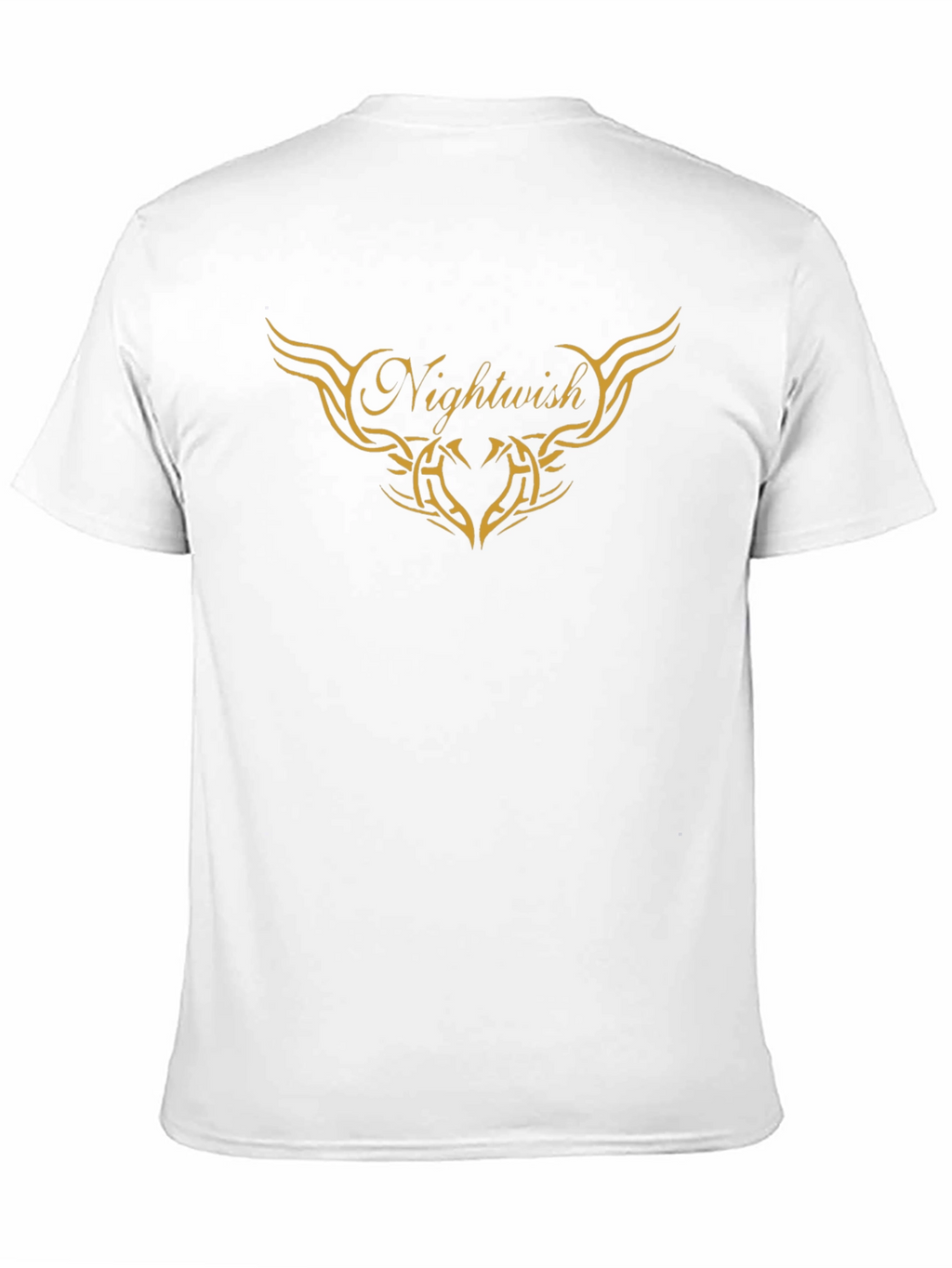 Nightwish Band Logo Black T-Shirt