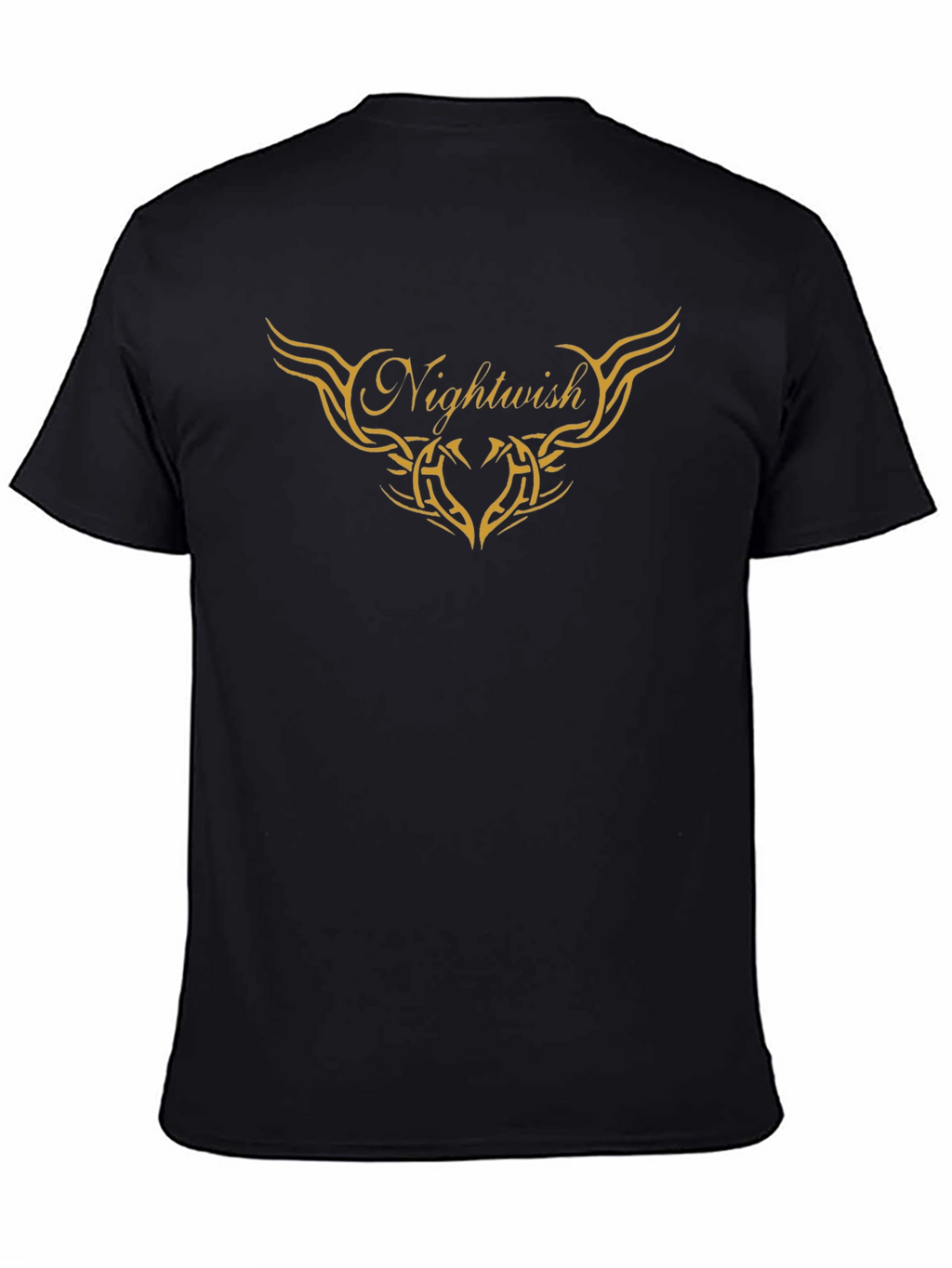Nightwish Band Logo Black T-Shirt