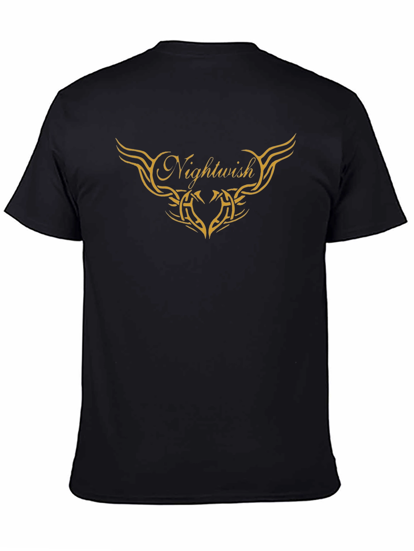 Nightwish Band Logo Black T-Shirt