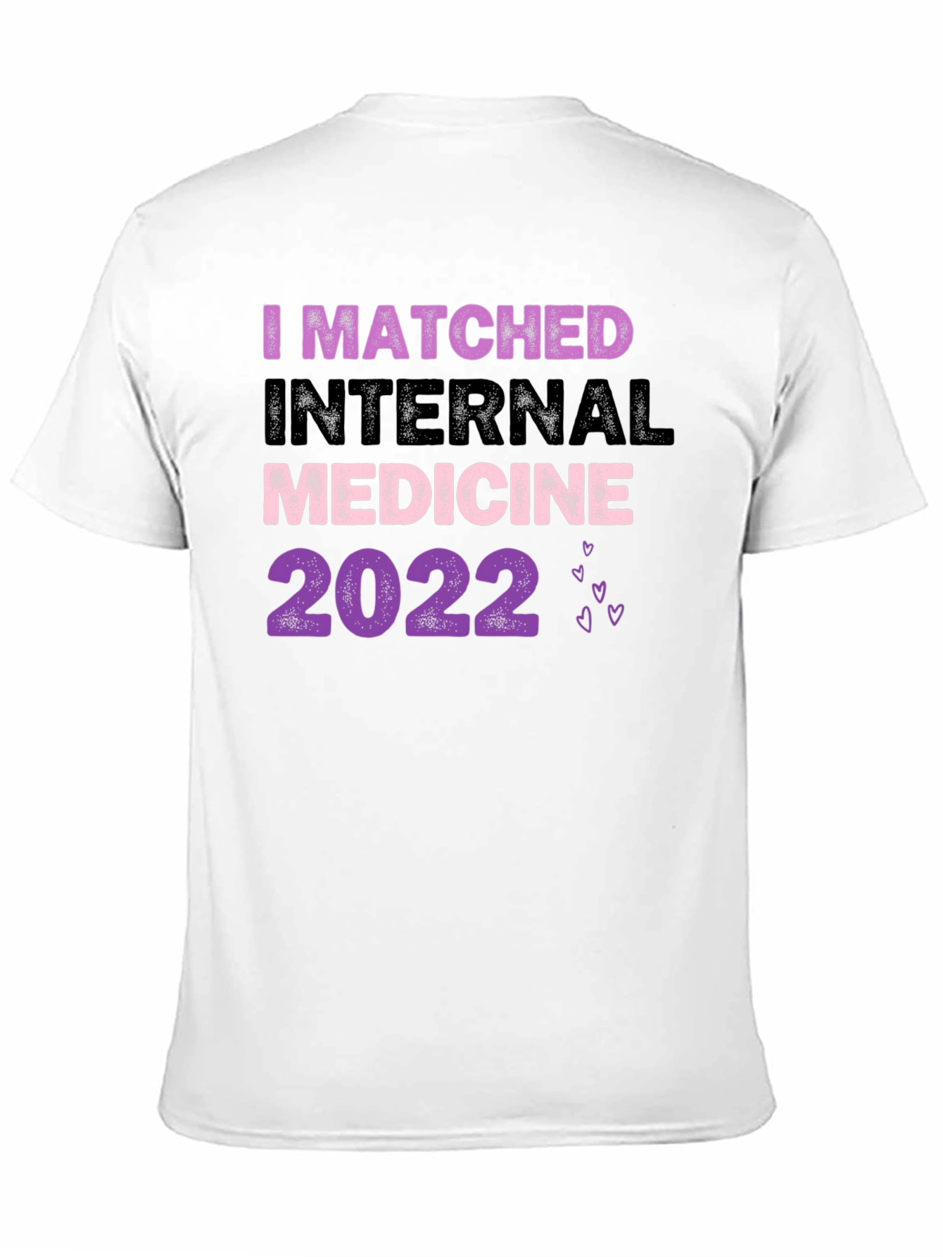 I Matched Internal Medicine 2022 T-Shirt