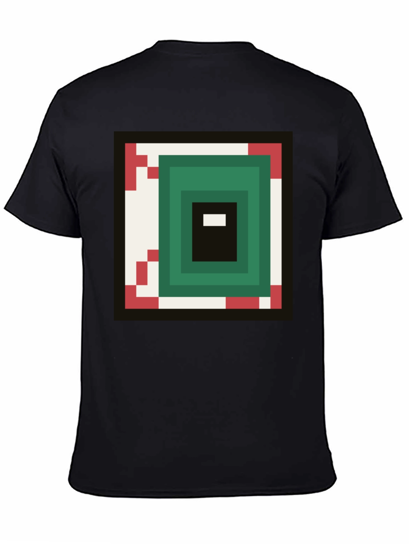 Pixel Eye Graphic Tee - Gamer Style Shirt